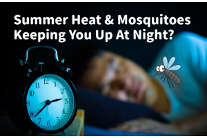 Troubled by mosquitoes every night and finding it hard to sleep? | Effective mosquito prevention measures for your home in summer