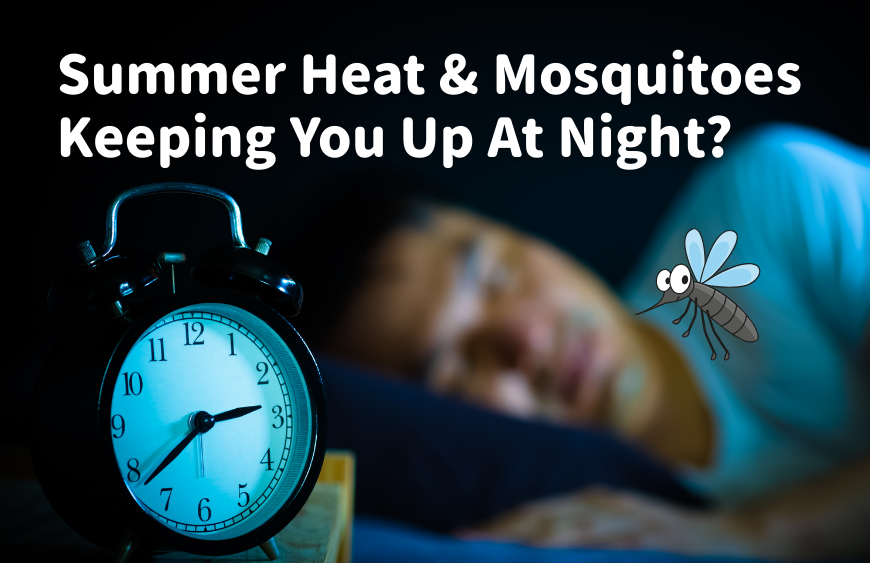 Troubled by mosquitoes every night and finding it hard to sleep? | Effective mosquito prevention measures for your home in summer